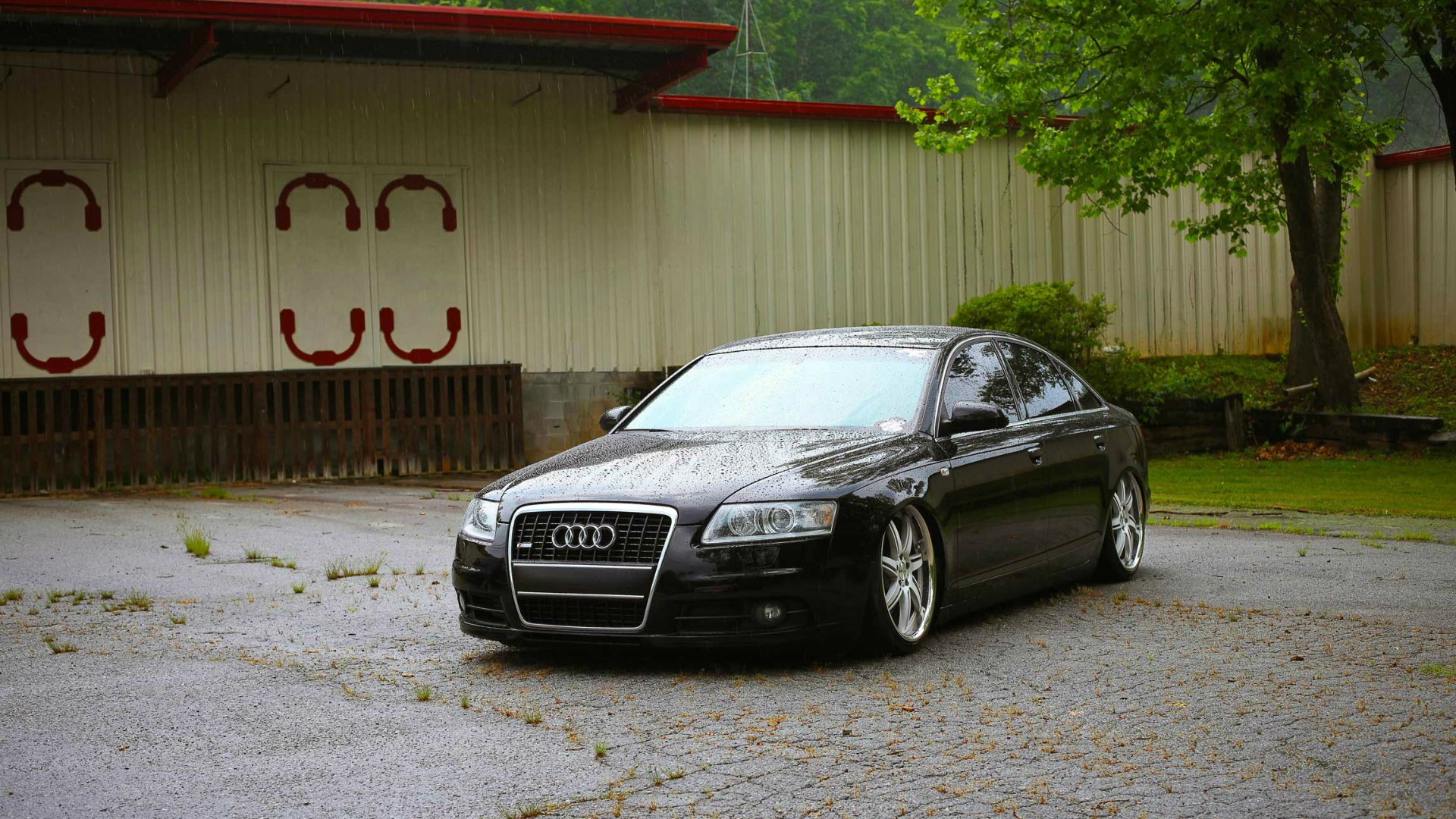 Audi a6 c6 stance